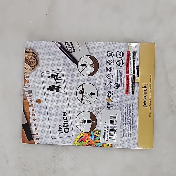 Crocs The Office Jibbitz Charms Original - Picture 2 of 3